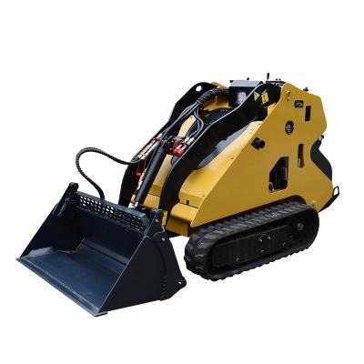 China China Hotels Crawler Mini Skid Steer Loader And Forestry Mulcher For Skid Steer Small Loader With Fast Delivery for sale