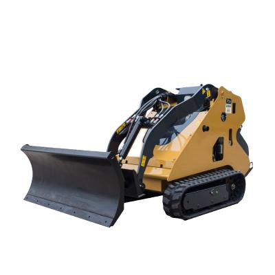 China Hot Chinese Hotels Factory Mini Skid Steer Loader Mini Crawler Skid Steer Loader 500kg with Best Price for sale