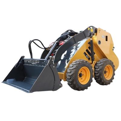 China Mini Backhoe Wheel Loaders CE Mini Front End Loader Small Diesel /Electric Loader Top Hotels China Manufacture EPA On Sale for sale