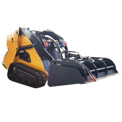 China Powerful Engine Hotels CE EPA Compact Diesel Mini Skid Steer Loader for sale