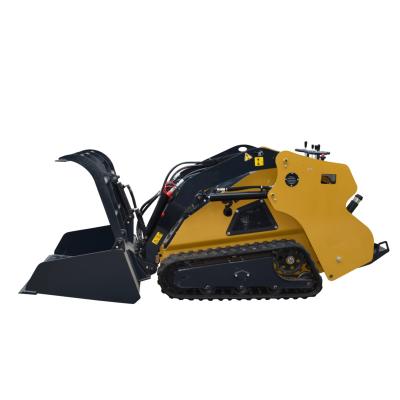 China Hotels Mini Skid Steer Loader Wheel Model Small Skid Steer Loader With Wholesale Price for sale