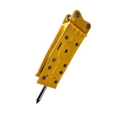 China Excavator Hydraulic Rock Breaker Hard Attachment Hammer Spare Parts Chisel For Excavator Loader for sale