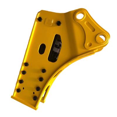 China Factory Price OEM Rock Breaker Attachment Hammer Spare Parts Hard Hydraulic Chisel For 5-8 Ton Excavator for sale