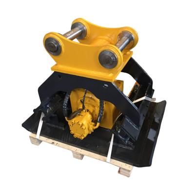 China Hard Hydraulic Attachments Compactor Tamper Hydraulic Vibrating Rammer For 17-23 Ton Excavator for sale