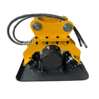 China Hard Hydraulic Compactor Tamping Plate Compactor Vibration Rammer For 24-30 Ton Excavator for sale