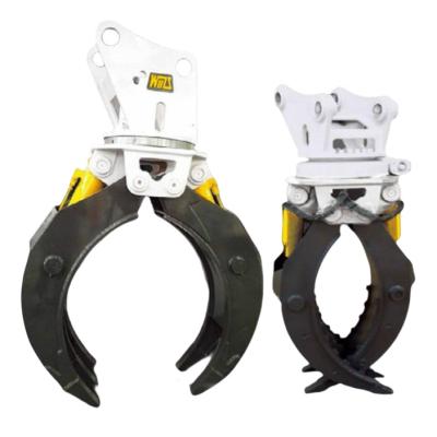 China Hard Hot Selling Cheap Custom Hydraulic Rotary Resistant Grapples for sale