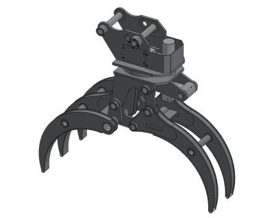 China New Special Design High Strength Mechanical Type Hard Grapple for sale