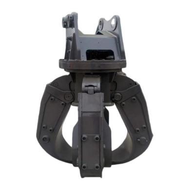 China Tough Design Unique Hot Selling Hydraulic Rotary Multi Skin Grapple for sale