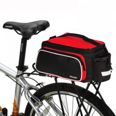 China Saddle Bag Bike Motorcycle Saddlebag Carry Bags With Reflective For Travel 19*10.5*11cm/Customized for sale