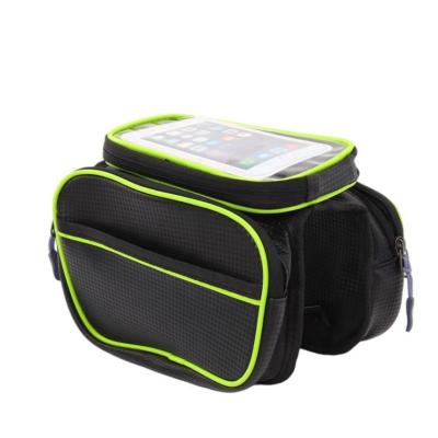 China Factory direct sale waterproof bicycle wheel phone bag for S bike for sale