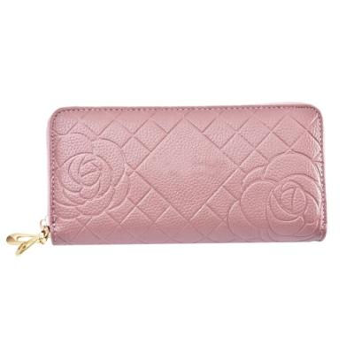 China Famous Brand Women Luxury Logo Waterproof Custom Coin Purse Korean Ladies Wallet for sale