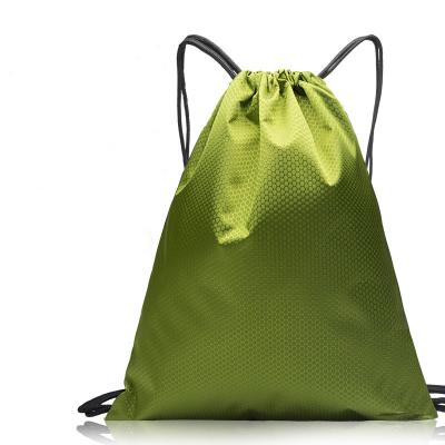 China Wholesale Small Polyester Tote Bag Folding Custom Drawstring Bags for sale