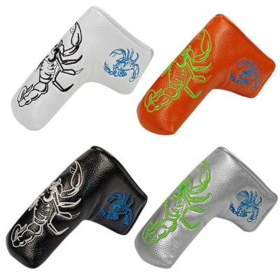 China OEM Logo Best Quality Club Travel Customized Custom Wooden Head Cover Golf for sale