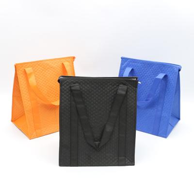 China Wholesale Custom Logo Woven Cooler Bag Insulated Cooler Bag Non Bag for sale