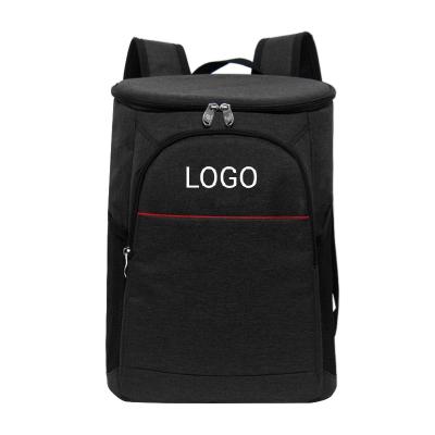 China Custom Logo Large Cooler Backpack Waterproof Insulated Lunch Picnic Cooler Bag Backpack for sale