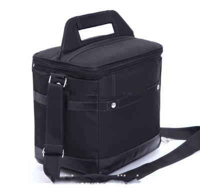 China Portable Cooler Bag Flat Folding Cooler Bag Cooler Bags For Food Picnic Backpack for sale