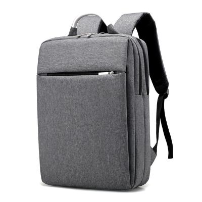 China 2021 Waterproof New Style Fashion Business Backpack 15.6 Inch Laptop Bags With Usb for sale