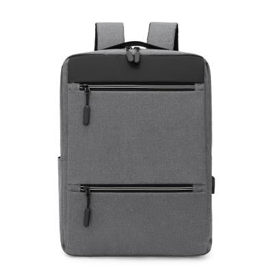 China With USB 2021 New Style Leisure Business Men Women Backpack Waterproof 15.6 Inch Laptop Bag With Usb Charging Port for sale