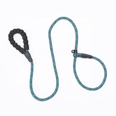 China Free Samples Customized Explosion Proof Rushed Strong Dog Leash For Adjustable Collar for sale