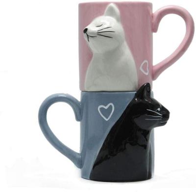 China Wholesale Disposable Factory 3 D Lovers Matches Head Cups With Animal Shape Coffee Mug for sale