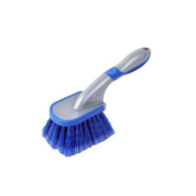 China Durable Soft-Stiffened Tire Brushes Are Ergonomic Car Wheel Brush Quality Assurance for sale