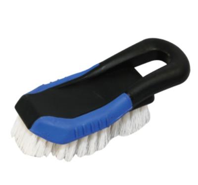 China Viable Multi-Function Nylon Car Hair Brush Cleaning Dust Beauty Car Carpet Washing Brush for sale