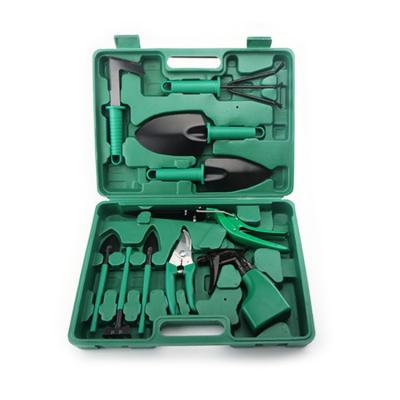 China 10PCS/5PCS DIY Tools Garden Tool Kit For Cultivator Planting Gardening Hand Kit Spade Shovel Trowel Rakes for sale