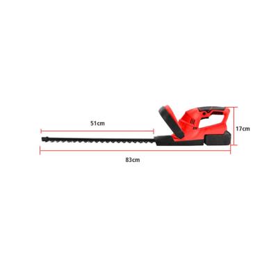 China Rechargeable Cordless Battery Electric Hedge Trimmer Hedge Shears Machine Household Pruning Machine for sale