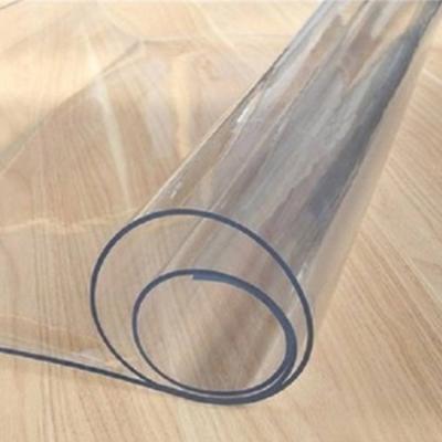 China Modern Multifunctional Transparent Clear PVC Door Window Curtains Soft PVC Sheet for sale