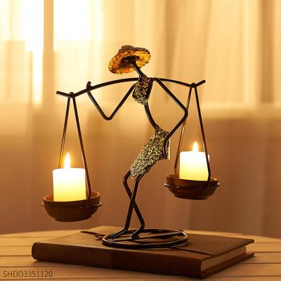 China Minimalist Table Sconce Restaurant Dining Small Music Bar Decoration Ornaments for sale