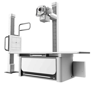 China Digital X-Ray Machine With Flat Panel Detector For Medical Imaging Center DR500MA for sale