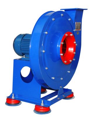 China Low Noise Industrial Fan Smoke Denitrification High Pressure Centrifugal Blower For Metallurgies for sale