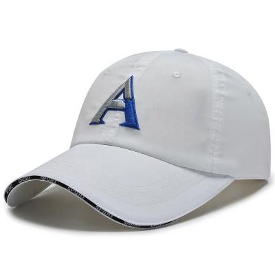 China Quick-drying 3D JOINT Embroidery Dry Fit Custom Golf Logo Hats Hat Sports Running for sale