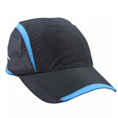 China JOINT Baseball Quick Dry Breathable Outdoor Running Unisex Adjustable Hat Custom Logo Sports Mesh Hat for sale