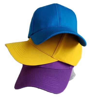 China Custom Logo Cotton Outdoor Sports Simple Hats Cooling Breathable Baseball Cap 6 Panels COMMON for sale