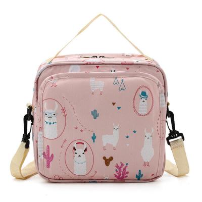 China Water Resistant Diaper Bag Fashion Mom Disposable Reusable Diaper Bag Prints Wet Dry Diaper Bag for sale