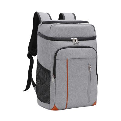 China Camino Fashional Large Capacity Backpack Waterproof Cooler Bag Insulated Thermal Lunch Bag Picnic Cooler Custom Logo for sale