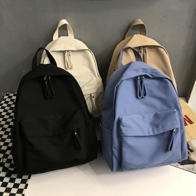 China Fashion Waterproof Canvas Backpack Women Backpack Anti Theft For Teenage Girls School Backpack for sale