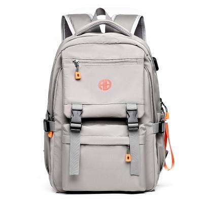 China 2021 New Waterproof Backpack Men's Travel Rucksack College School Bag Large Capacity Student Laptop Backpack for sale