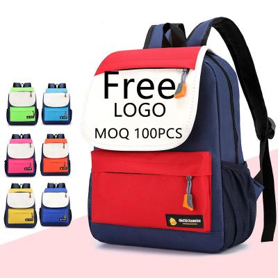 China Custom Kindergarten New Arrival Promotion Oxford New Arrival Boy Girl Kid Cheap Children School Bag for sale