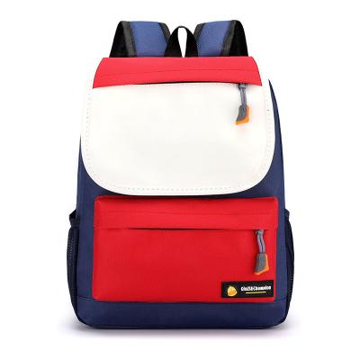 China Custom Picture and Logo Oxford Kids Backpack High Quality Custom Boys and Girls School Backpack Bag for sale