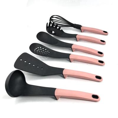 China Viable Hot Sale Amazon Kitchen Tool Kit Silicone Cookware Kitchen Cookware Accessories for sale