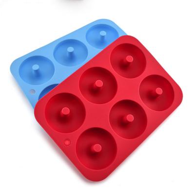 China 2021 Sustainable Trends Custom Silicone Molds For Baking Cake 6 Half-Sphere Baking Molds for sale