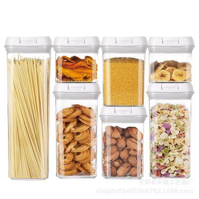 China Amazon Food Storage Container New Design Modern Hot Selling Airtight Plastic Food Storage for sale