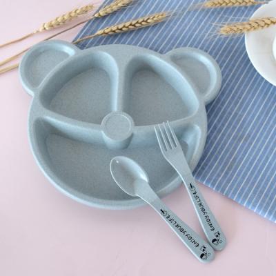 China Manufacturer Children's Wholesale Baby Dish Silicone Tableware Silicone Baby Dish for sale