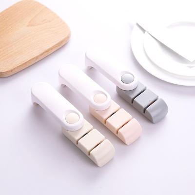 China Kitchen Viable Fixed Accessories Angle Household Sharpener Stone Quick Knife Sharpener for sale