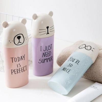 China Other Good Price of New Product Cute Kids Toothbrush Case Toothbrush Holder Kids Toothbrush Holder for sale