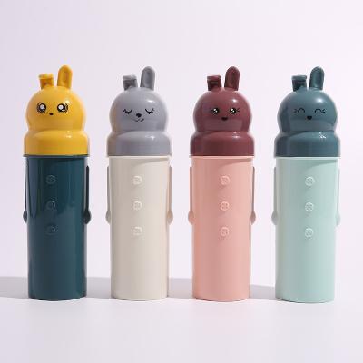 China Viable Made in China Travel Toothbrush Box Cute Cartoon Toothbrush Box Rabbit Toothbrush Holder for sale