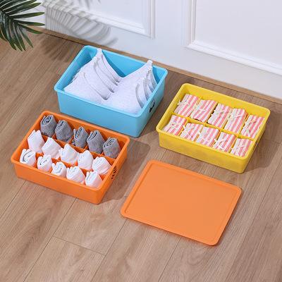 China Drawer Type Divider Organizer Box Underwear Bedding Household Socks Panties Storage for sale