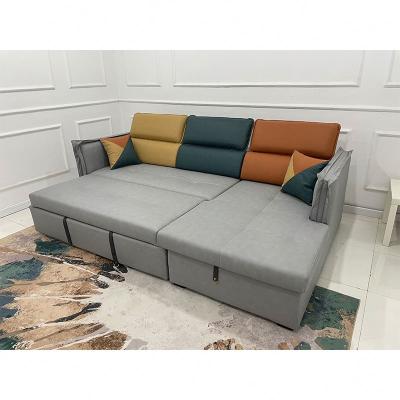 China Luxury Furniture Contemporary Extendable Recliner Sleeper Entertainment Foldable Solid Comfortable Sofa for sale